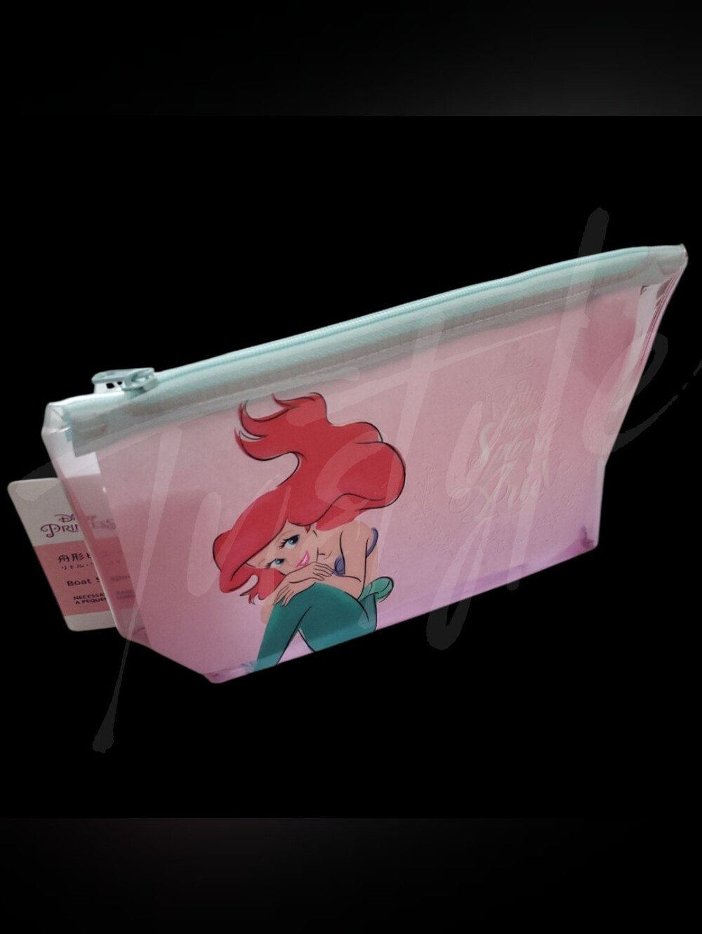 ⭐️LTD QTY⭐️ Disney's Ariel Boat Vinyl Pouch